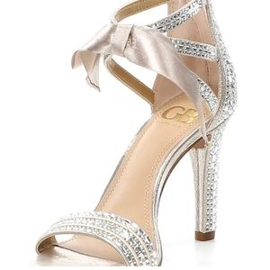 BRIDAL HEELS! GIANNI BINI (Dillards)